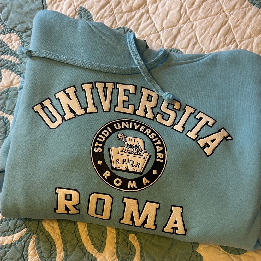 3/$20 Università Roma Blue Hoodie